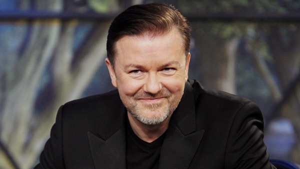 Gervais voices support for Carell