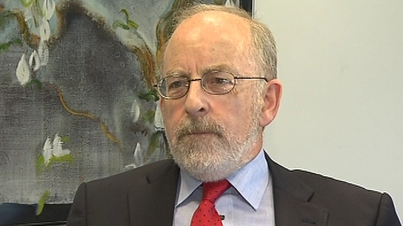 Patrick Honohan - Addressed conference in TCD