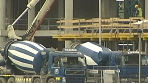 Building industry - Ulster Bank's Construction PMI slumps to a reading of 40