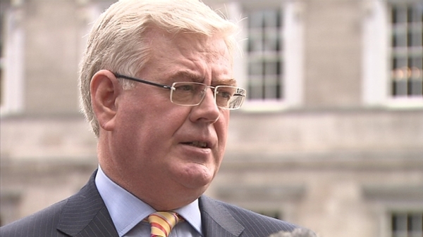 Eamon Gilmore - Constituency visits