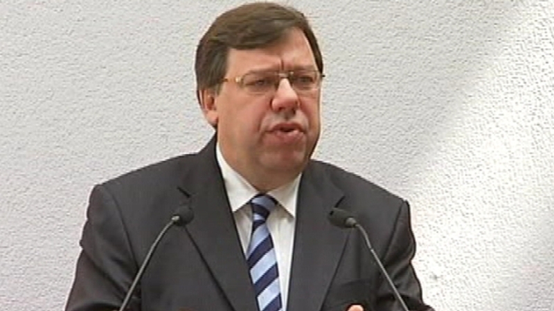 Brian Cowen - Says no decisions have yet been made on child benefit tax or property tax