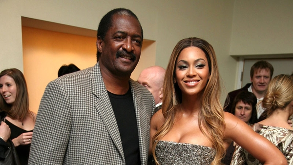 Matthew and Beyoncé Knowles