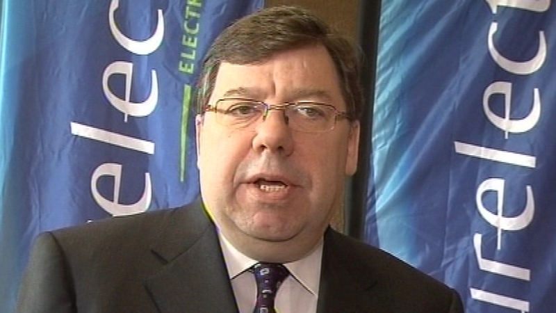 Brian Cowen - Reassures on Government's spending plans