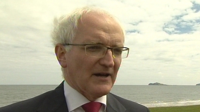 John Gormley - Strongly criticised Labour Party