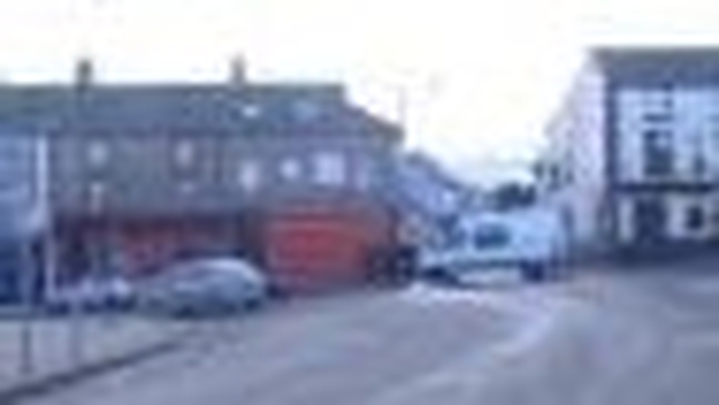 Keady - Mortar bombing in February