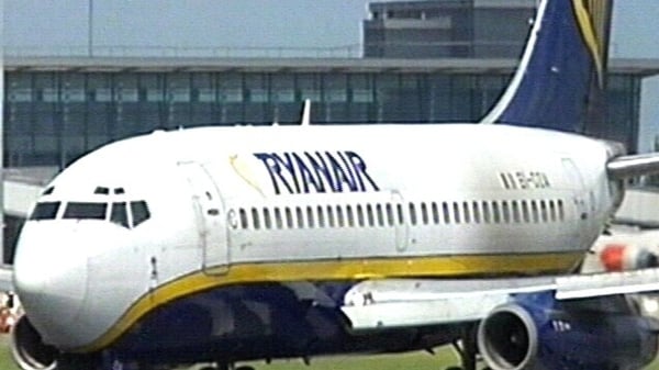 Ryanair to use new Warsaw airport