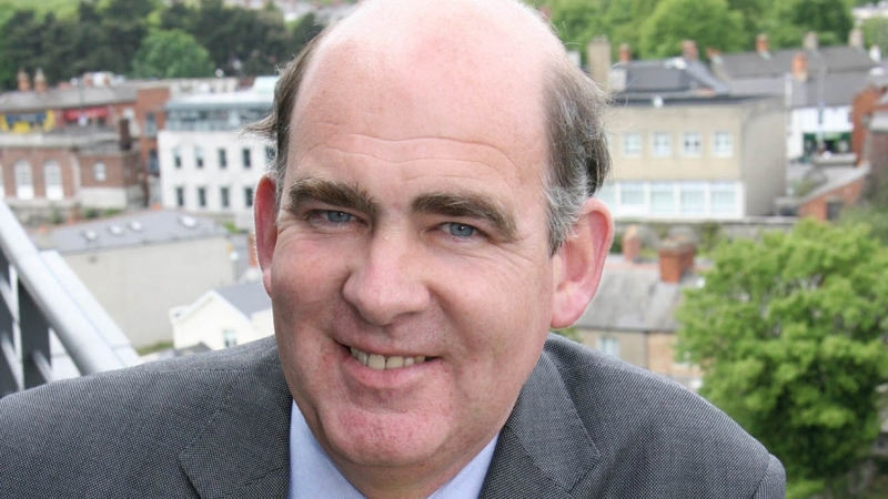 Gerry McGinn - CEO leaving Irish Nationwide