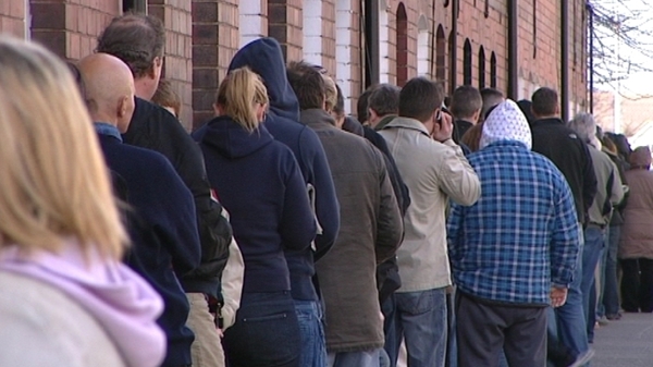 Those most at risk of poverty lived in accommodation where there was no one working