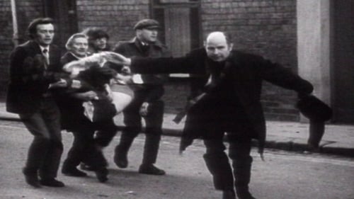 Bloody Sunday - British soldiers shot civilians