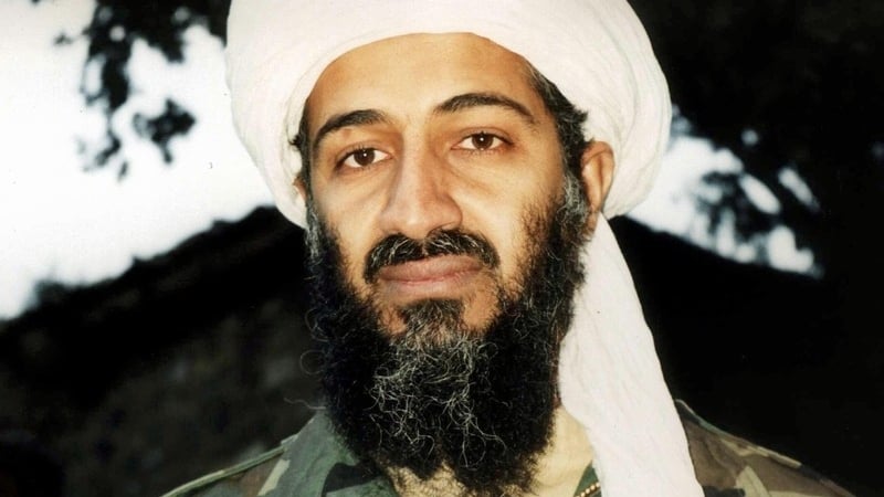 Osama bin Laden - Believed to be in Afghanistan