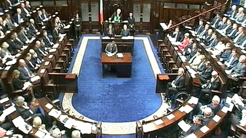 Dáil Éireann - 56 amendments to new Bill