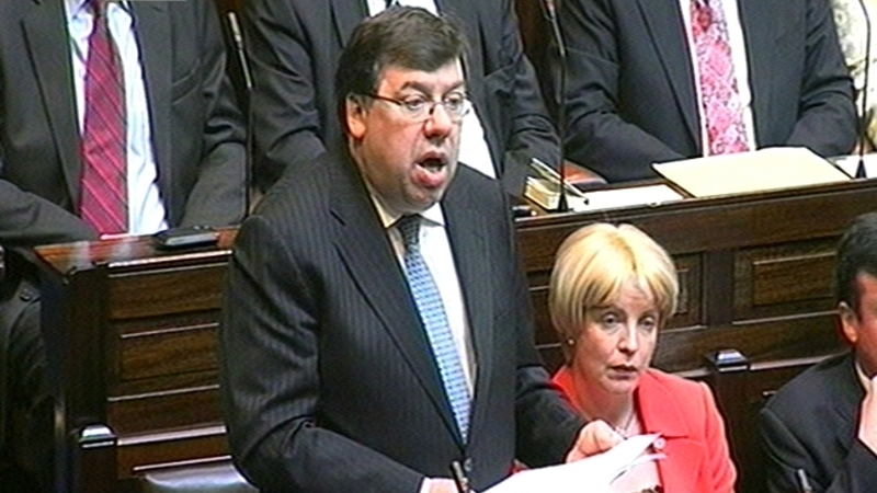 Taoiseach Brian Cowen - Said he cannot speculate on the budget