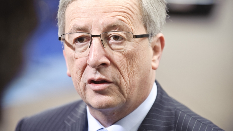 Jean-Claude Juncker says Europe not showing leadership