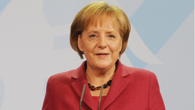 Angela Merkel - German austerity measures hitting consumers