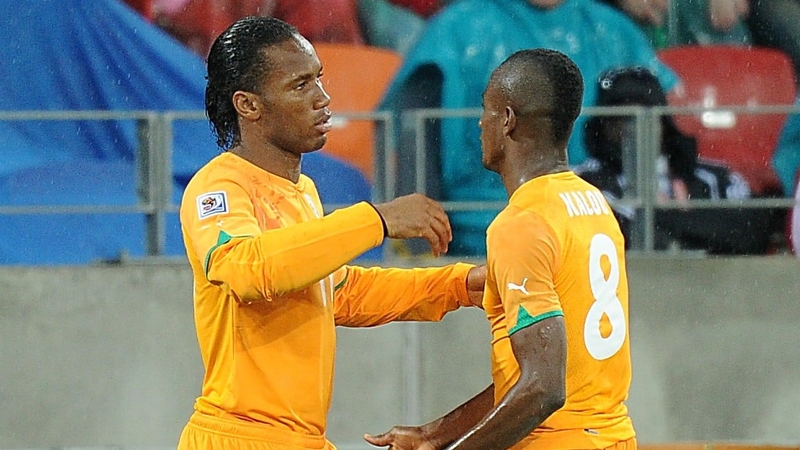 Didier Drogba started on the bench but even his introduction could not turn the game