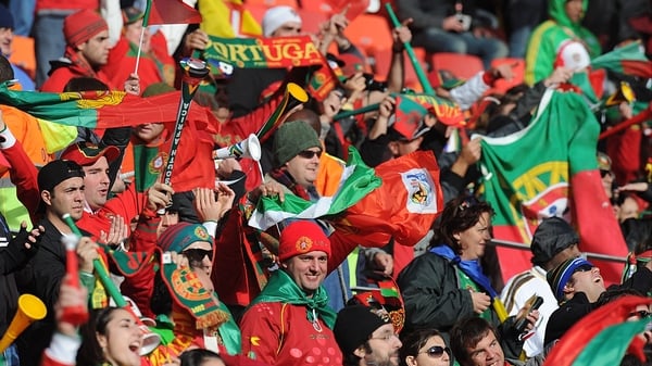 Portugal fans had plenty to celebrate against North Korea