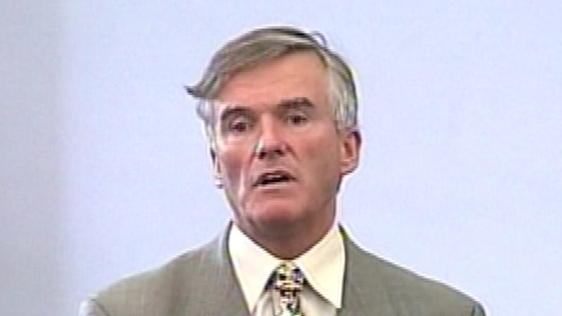 Ivor Callely - Suspended from the Fianna Fáil party