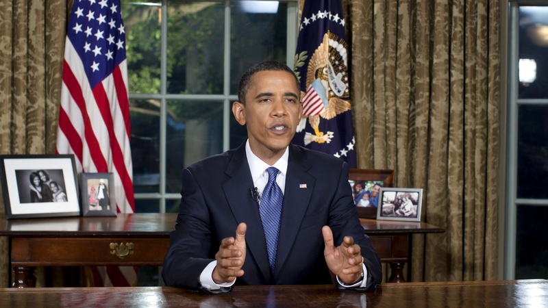 Barack Obama - Called on Congress to approve reform bill