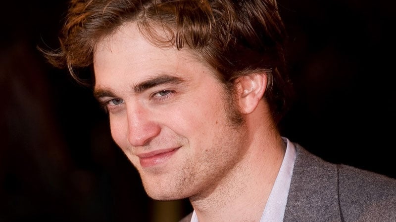Pattinson - Hasn't changed, according to his co-star