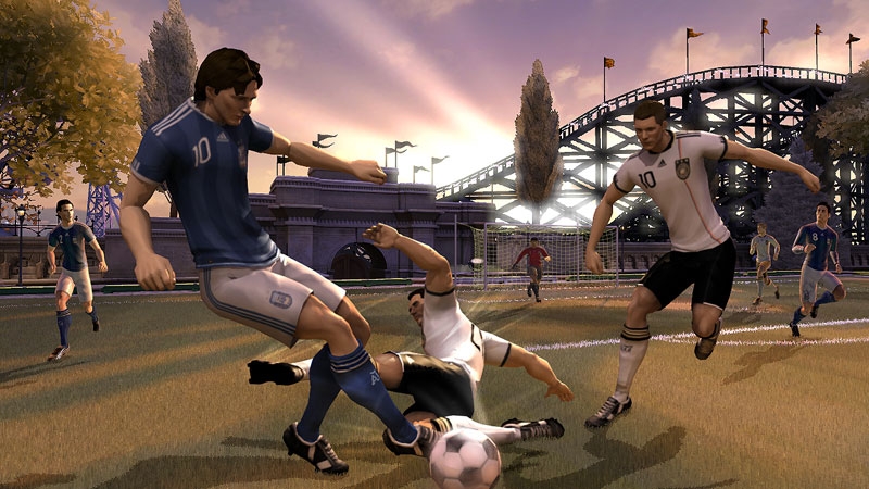 Football with a twist