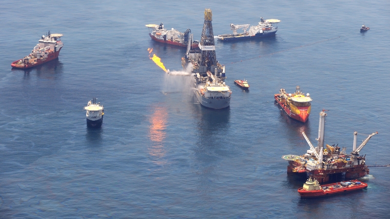 Gulf of Mexico - Clean-up could take years
