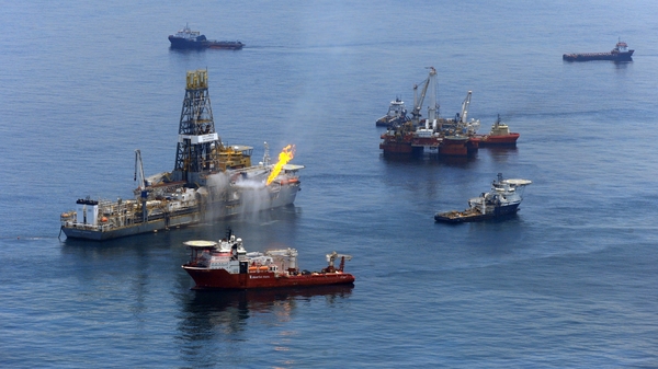 Gulf - Disruption to clean-up's progress
