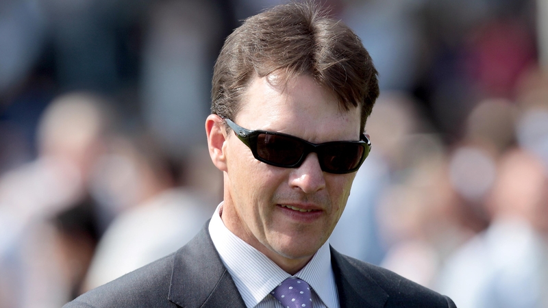 Aidan O'Brien - The Ballydoyle trainer enjoyed a 1-2-3 in the Derby as Treasure Beach took the honours
