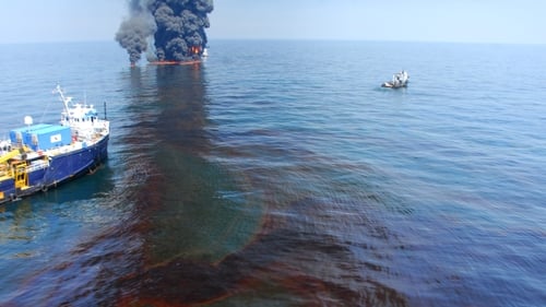 Deepwater Horizon accident killed 11 workers