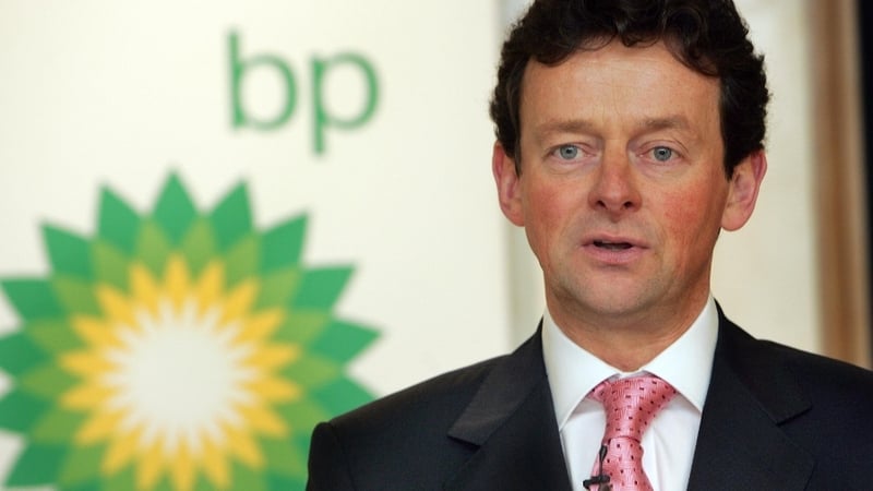 Tony Hayward - BP's CEO to step down in October