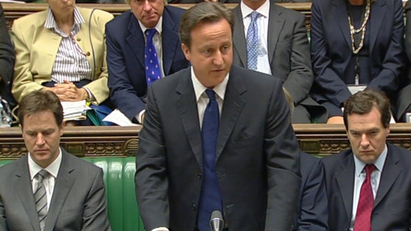 David Cameron - Happiness index defended