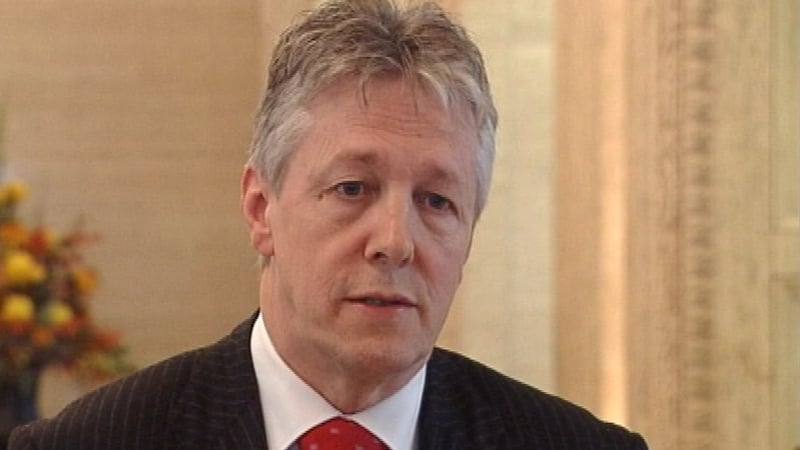 Peter Robinson warned that Northern Ireland's coalition could not continue in its current form