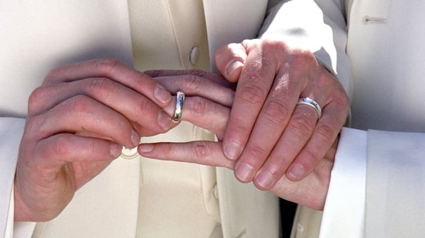 Northern Ireland is the only part of the UK without marriage rights for gay couples