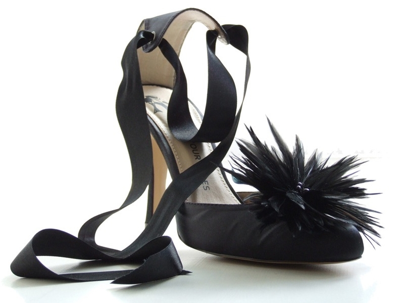 Go for heels for a glam evening look