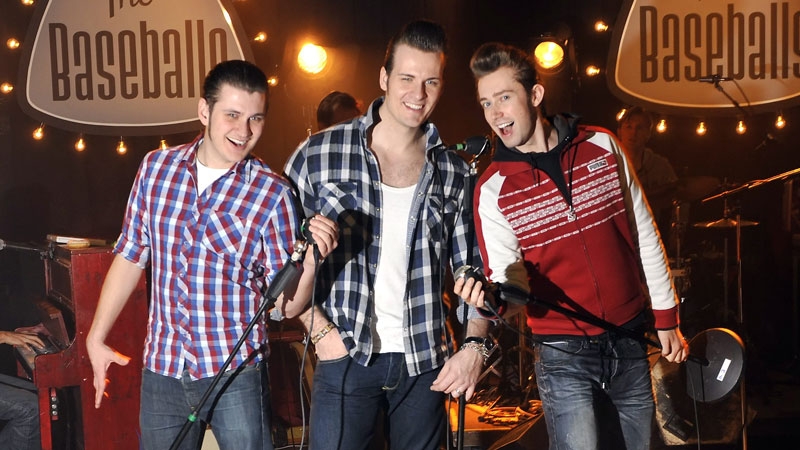 The Baseballs - Album Strike! is out now