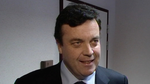 Brian Lenihan - €29bn loan due in September