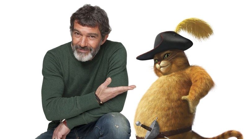 Antonio Banderas returns as Puss in Boots