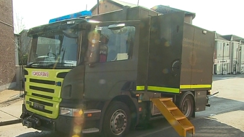 Army Bomb Disposal Team - Chemicals made safe