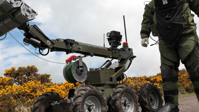 Bomb Disposal Unit - 78 call-outs