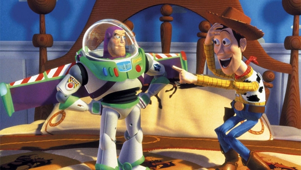 Buzz and Woody: the toys are back!
