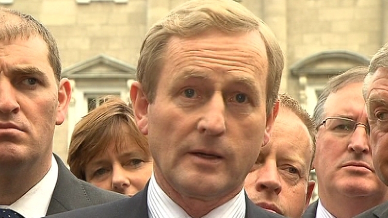 Enda Kenny - Expected to make major changes to frontbench