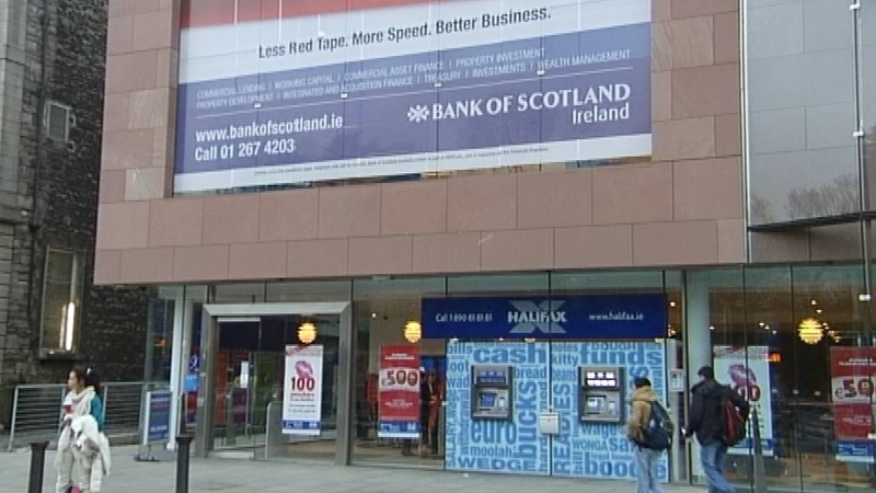 Bank of Scotland Ireland - 750 jobs going as Halifax branch network closes