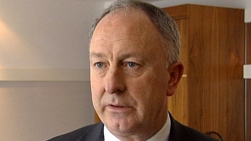 Dermot Ahern - Details of legislation