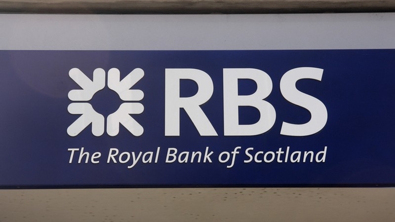 RBS said it made an error in the European stress test last month.