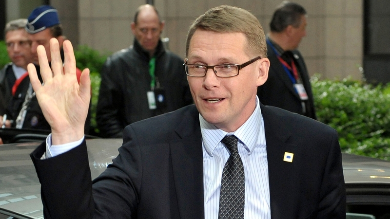 Matti Vanhanen - Came to power in 2003