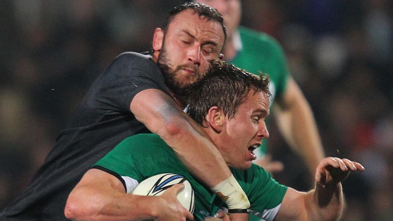 Ireland will face New Zealand at the Aviva Stadium