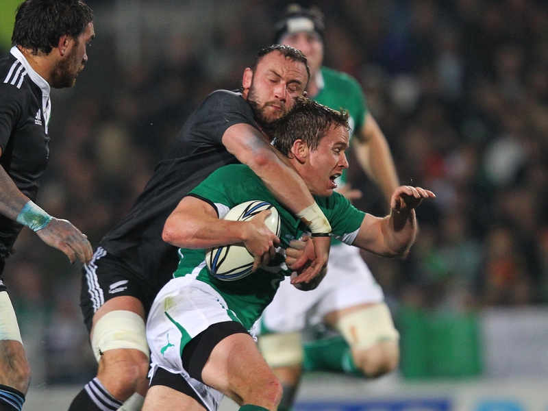 Ireland put in a much-improved performance in Roturua