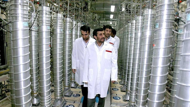 Nuclear programme in Iran - Minister insists it is for peaceful purposes only