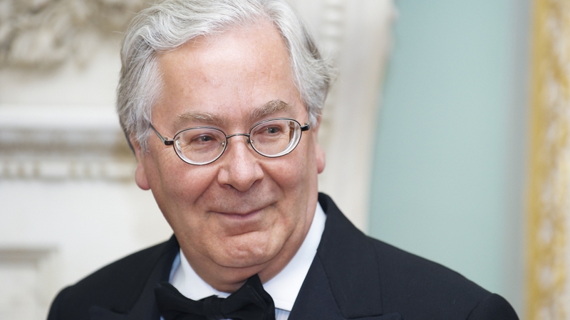 Former Bank of England Governor Mervyn King
