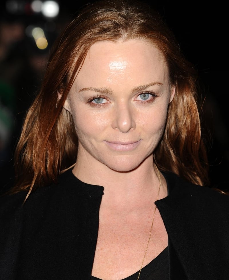 Fashion designer Stella McCartney
