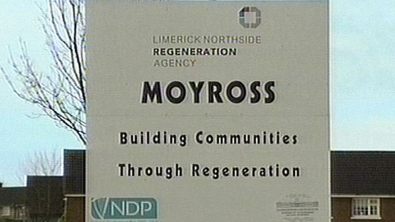 Moyross - Regeneration starts this year